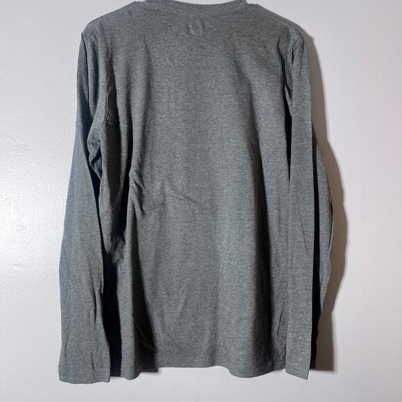 Detroit Red Wings Long Sleeve Shirt Mens Medium Gray NWOT NHL Hockey Tee - Picture 2 of 8